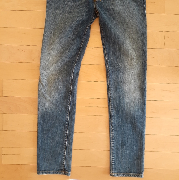 Diesel Women's Matic Jeans Size 27 Authentic Made in Italy - Picture 6 of 16